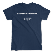 Load image into Gallery viewer, Strategy + Winning Tee
