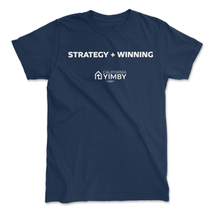Strategy + Winning Tee