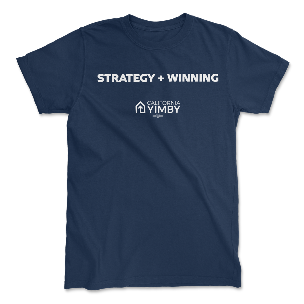 Strategy + Winning Tee