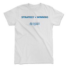 Load image into Gallery viewer, Strategy + Winning Tee
